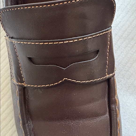Eastland Dark Brown Leather Shoes - Picture 3 of 6